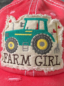 #2253 “Farm Girl” Cap