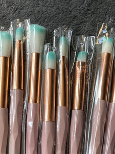 #2958 Makeup Brush Set (20) Pieces