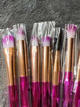#2972 Makeup Brush Set (20) Pieces