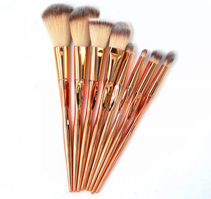#5214 Makeup Brush Set (8) Pieces